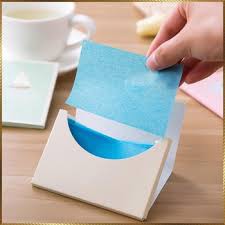 hộp 50 tờ giấy thấm dầu mặt