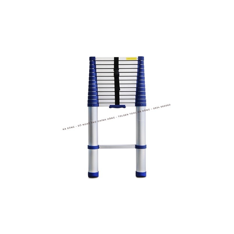 THANG NHÔM RÚT ĐƠN THỢ ĐIỆN NIKAWA CHÍNH HÃNG 3M2 NK-32, 3M8 NK-38, 4M4 NK-44, 4M8 NK-48 ALUMINIUM TELESCOPIC LADDER