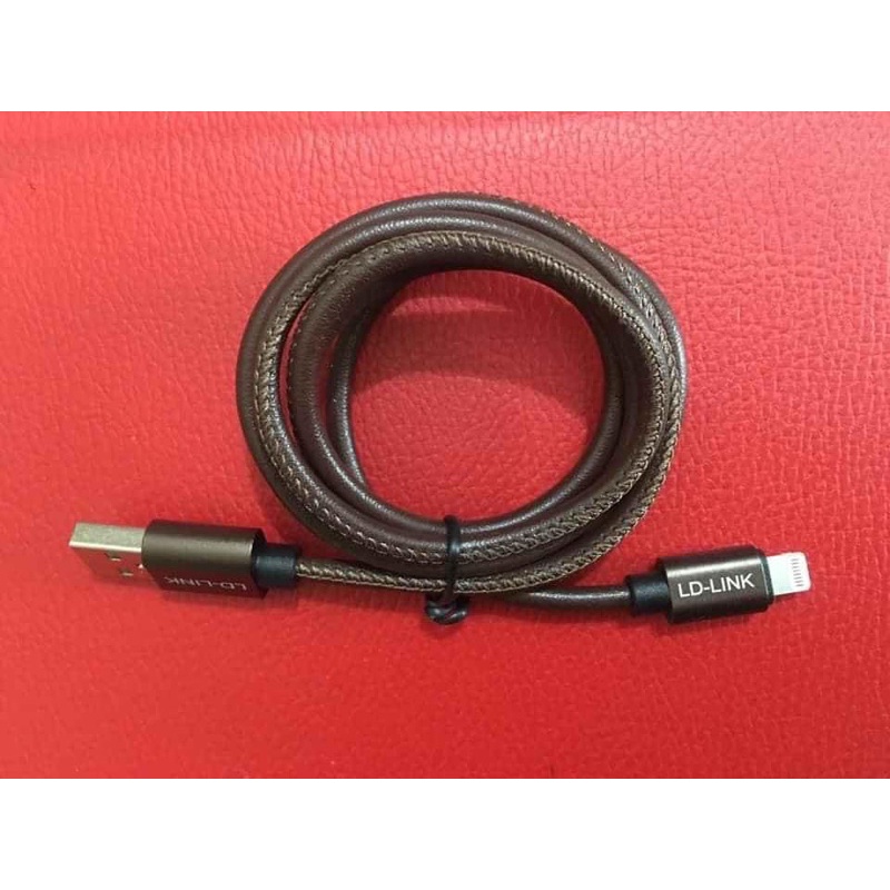 dây xạc iphone bọc da cao cấp chống đứt