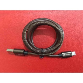 Dây xạc iphone bọc da cao cấp chống đứt