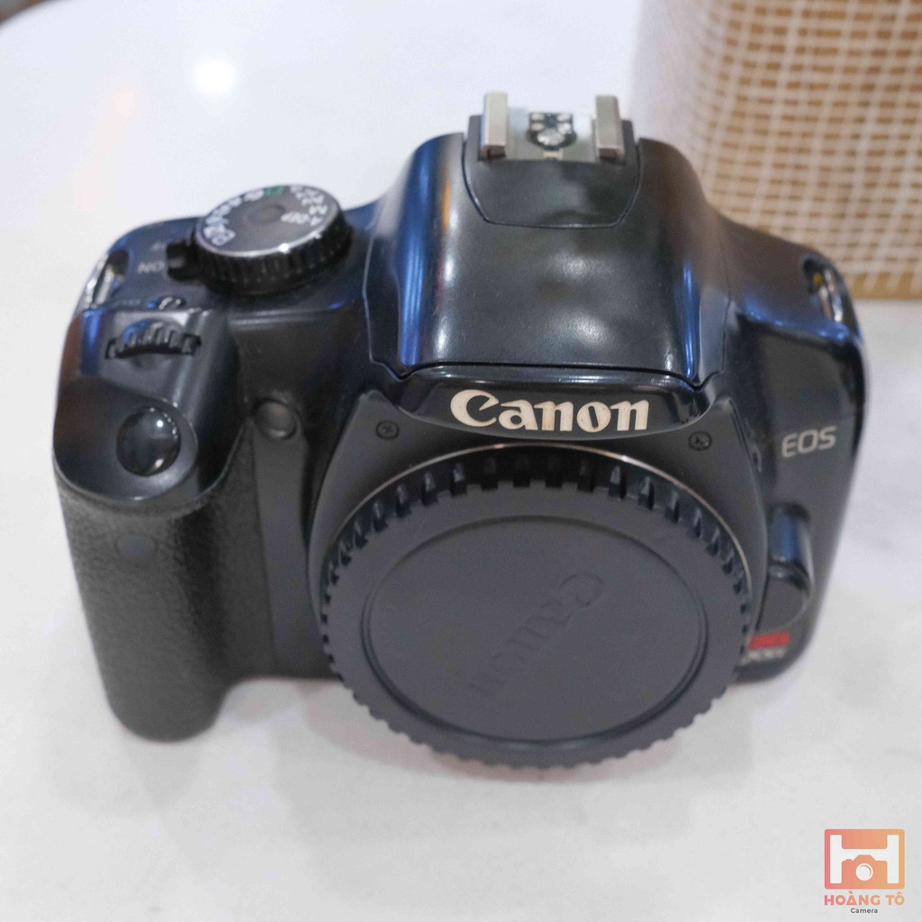 Máy ảnh Canon 450D + Lens cũ