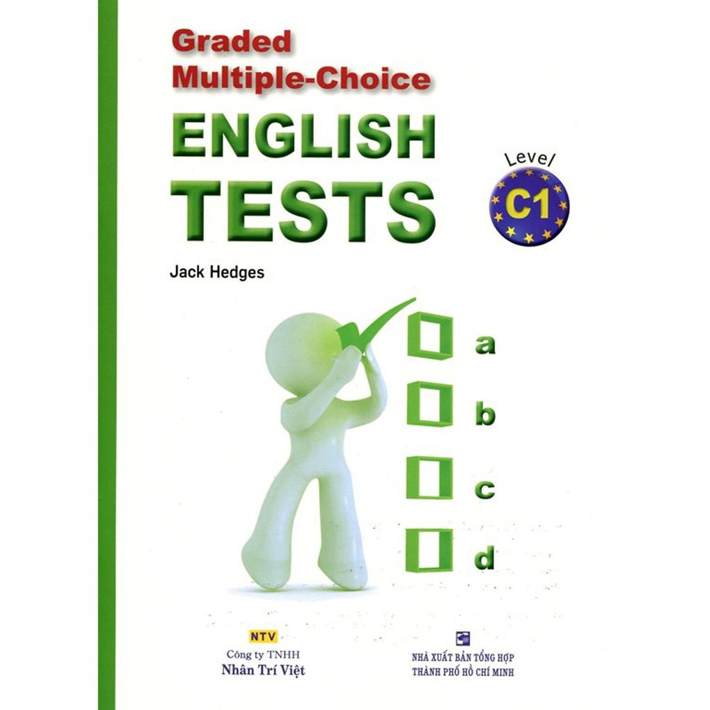 Sách - Graded Multiple - Choice English Test Level C1 (Không CD) - NTV