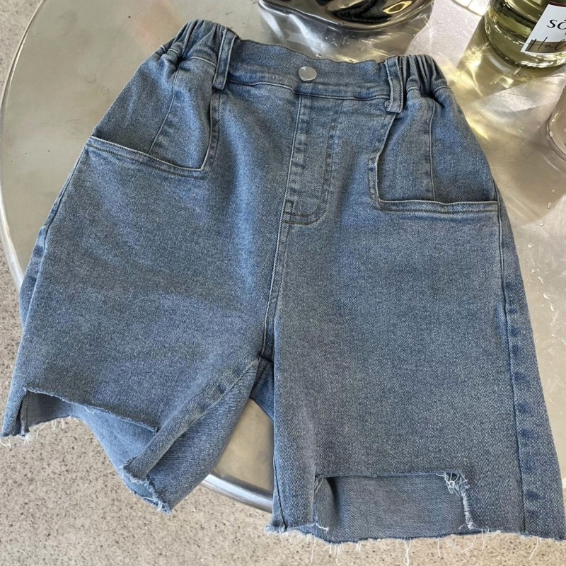 Quần Short Jean bé trai bé gái, quần jean Mùa Hè Hàn Quốc Dành Cho Bé