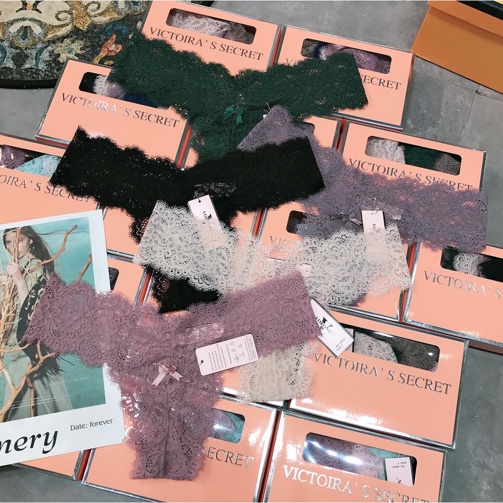 Quần chip ren hộp Cam hot hot ( kèm ảnh thật, video ) | BigBuy360 - bigbuy360.vn