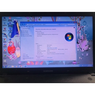 Laptop Samsung core 2, màn hình led 15.6in, ram 3gb