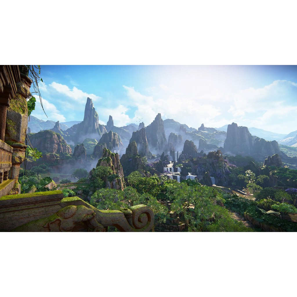 Đĩa game PS4 Uncharted The Lost Legacy