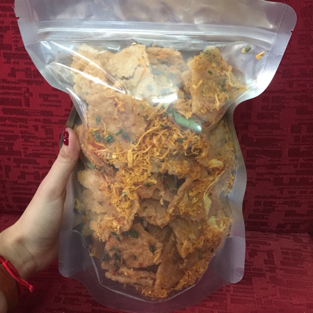Cơm cháy gà lá chanh