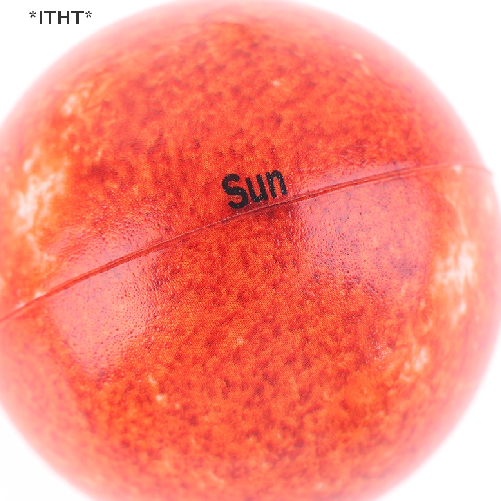 Bộ 9 Bóng Cao Su 6.3cm Hình Tám Hành Tinh Mặt Trời Mặt Trăng Trái Đất Giúp Giảm Căng Thẳng