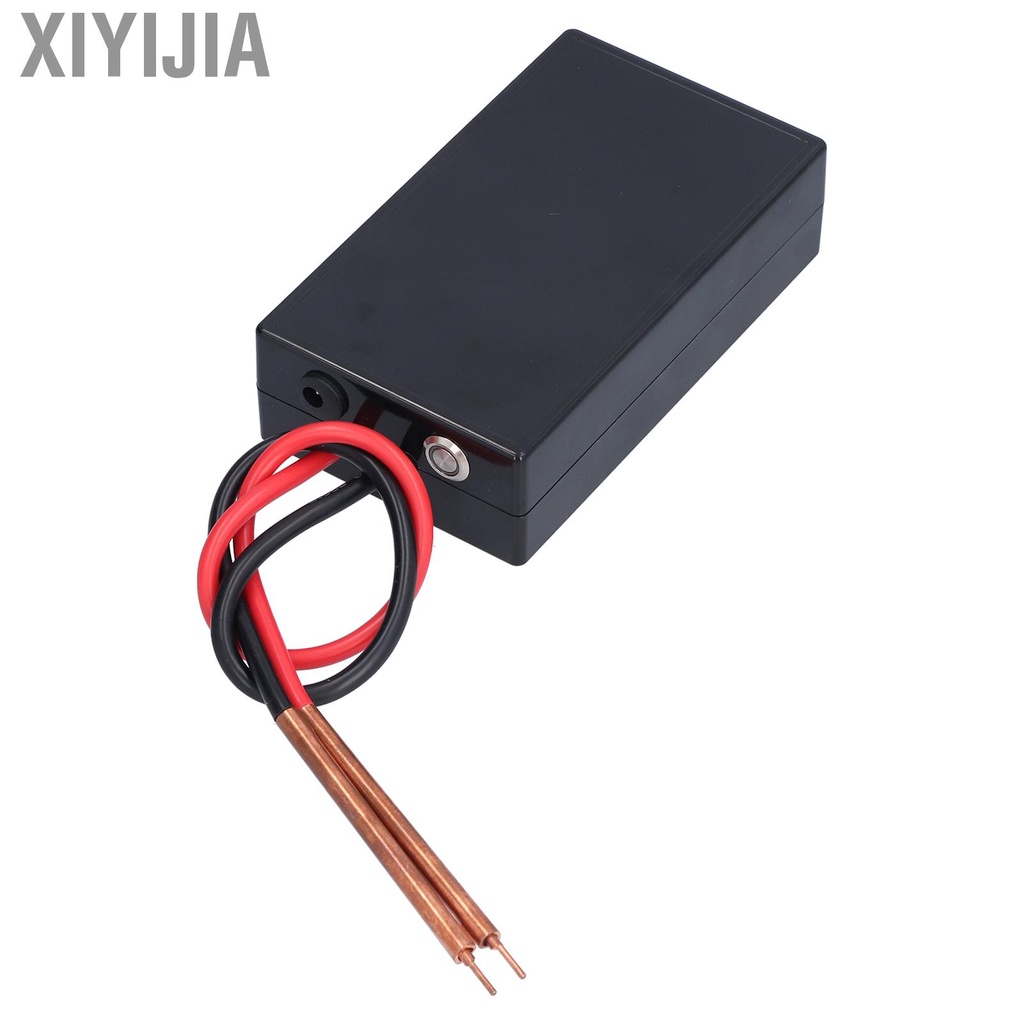 Xiyijia Spot Welder 18650 Battery Rechargeable Handheld Portable Machine with Heat Shrink Tube Nickel Sheet for Household