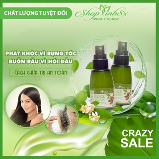 Tinh chất mọc tóc thảo mộc i'm nature 60ml