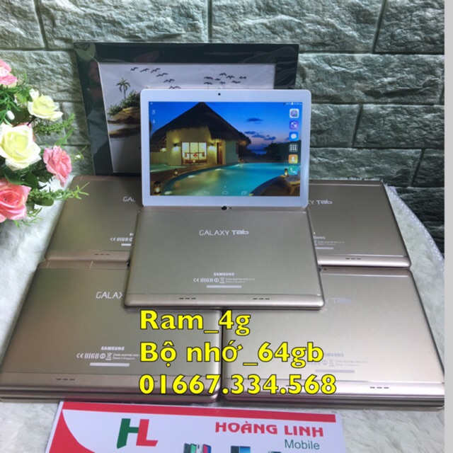 Máy tính bảng Tab4_2018_ram_4g_bộ nhớ máy _64gb