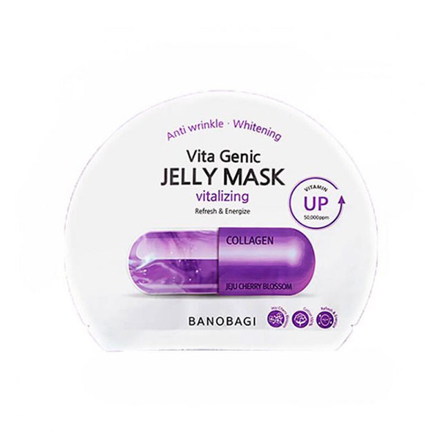 [Mã COSCOCOT4 -8% đơn 250K] Mặt Nạ Dưỡng Da Banobagi Vita Jelly Mask Vitalizing 2020 30ml - [BANOBAGI TÍM]