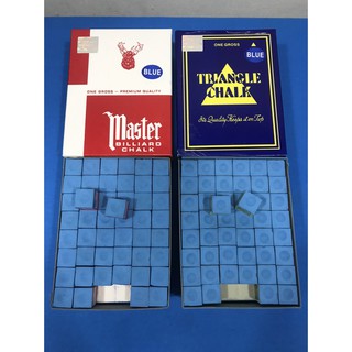 Hộp lơ bi a master đỏ - xanh 144 viên