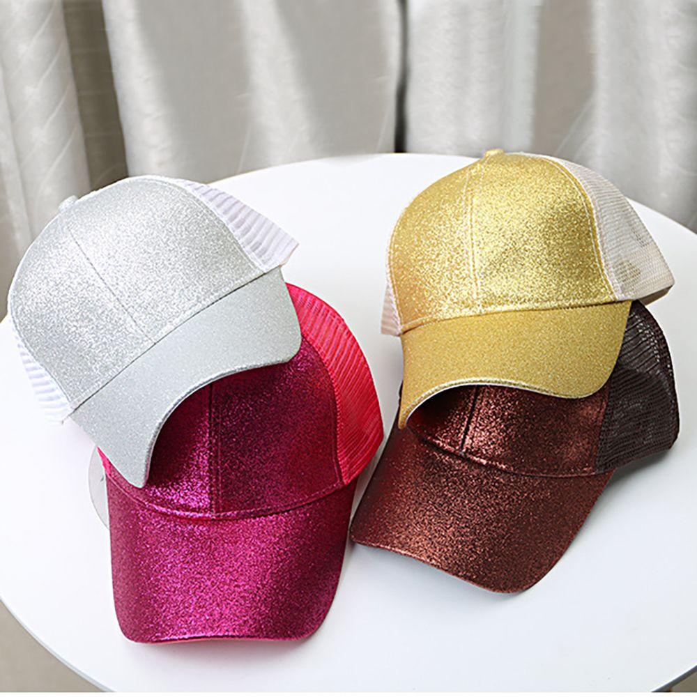 Mũ Lưỡi Trai Đính Kim Sa Lấp Lánh