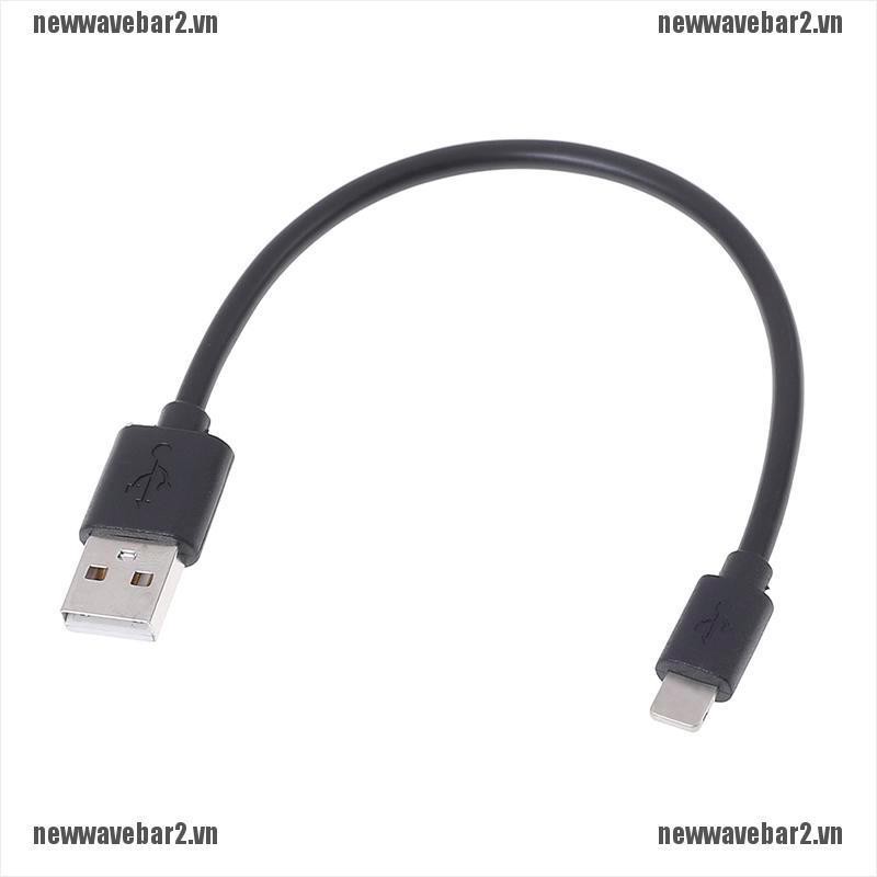 Dây Cáp Sạc Nhanh 20cm Cổng Micro Usb