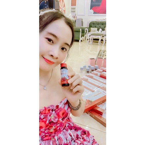 Nước uống trắng da mờ nám 8 days white skin