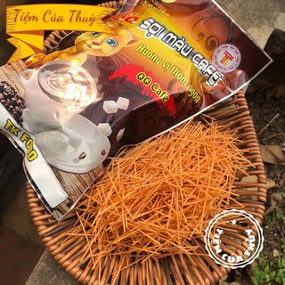 10 Gói Bim Bim Snack Sợi Màu Cà Phê