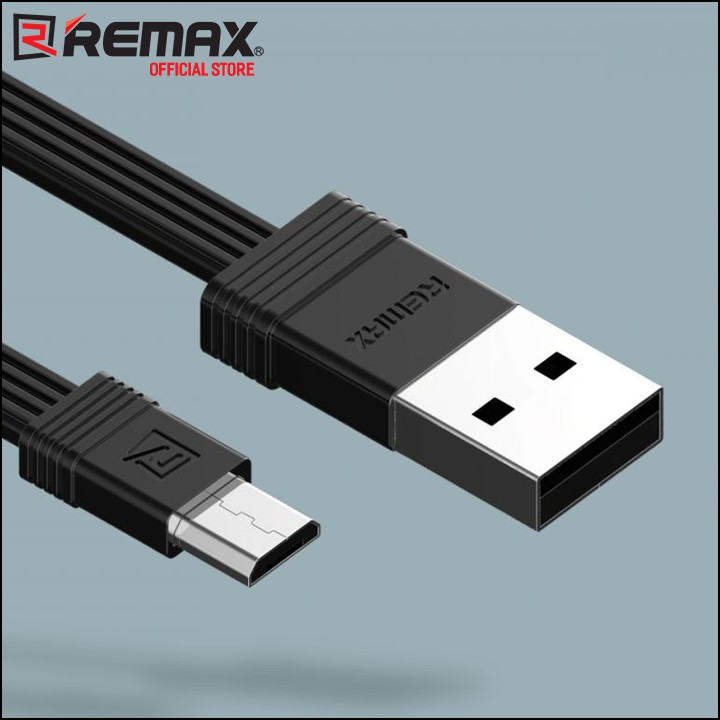 [Mã LTP50 giảm 50000 đơn 150000] Cáp Sạc Remax RC-062m cổng MicroUSB 1.0m tặng kèm 1 cáp 0.16m