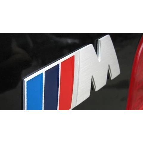 Sticker 3D Bằng Hợp Kim Nhôm Trang Trí Xe Hơi BMW M Series