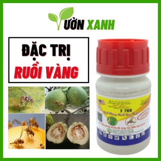 Thuốc đặc trị ruồi vàng, bọ xít và bọ trĩ f760 sinh học