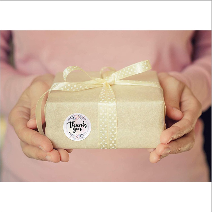 Set 500 Nhãn Dán Cảm Ơn 2.5cm