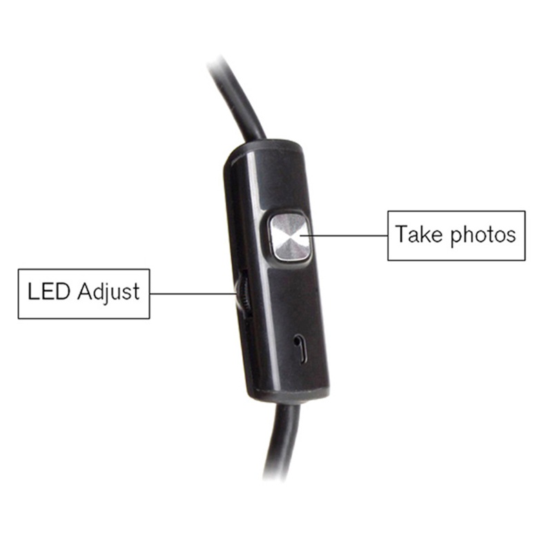 Camera Nội Soi USB Với 6 Đèn LED