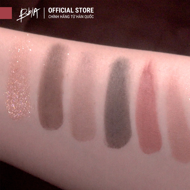 Bảng Phấn Mắt Bbia Final Shadow Palette Version 2 (2 màu) 11g - Bbia Official Store