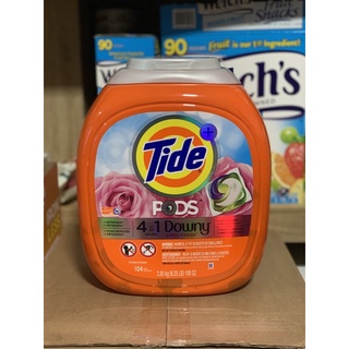 viên giặt xả Tide Pods 104 Viên 4in1 - Ultra Oxi - Hàng Mỹ