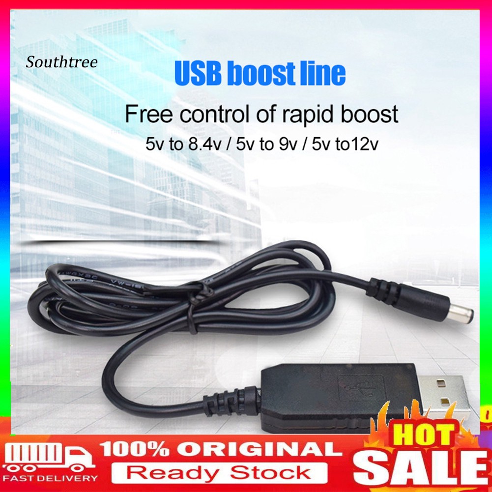 Cáp Chuyển Đổi Usb Dc 5v Sang 8.4v/9v/12v 5.5x2.1mm