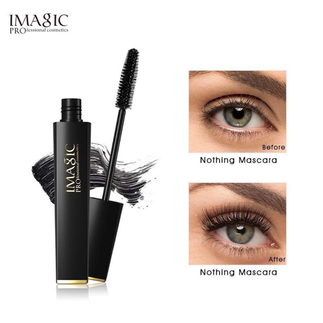 Mascara chuốt dày dài mi Imagic giant brush perfect cong dàu tự nhiên chống trôi , chống lem 8g