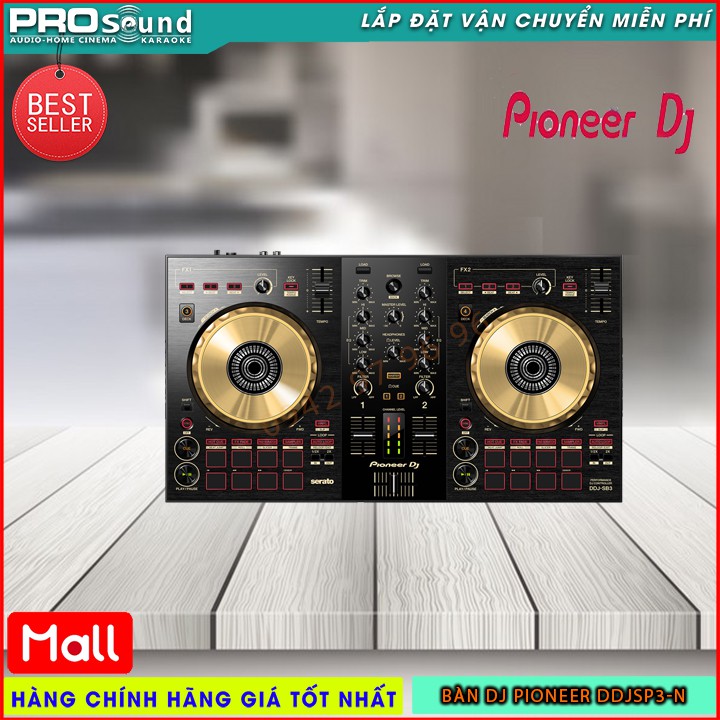 Bàn DJ Pioneer DDJSB3-N