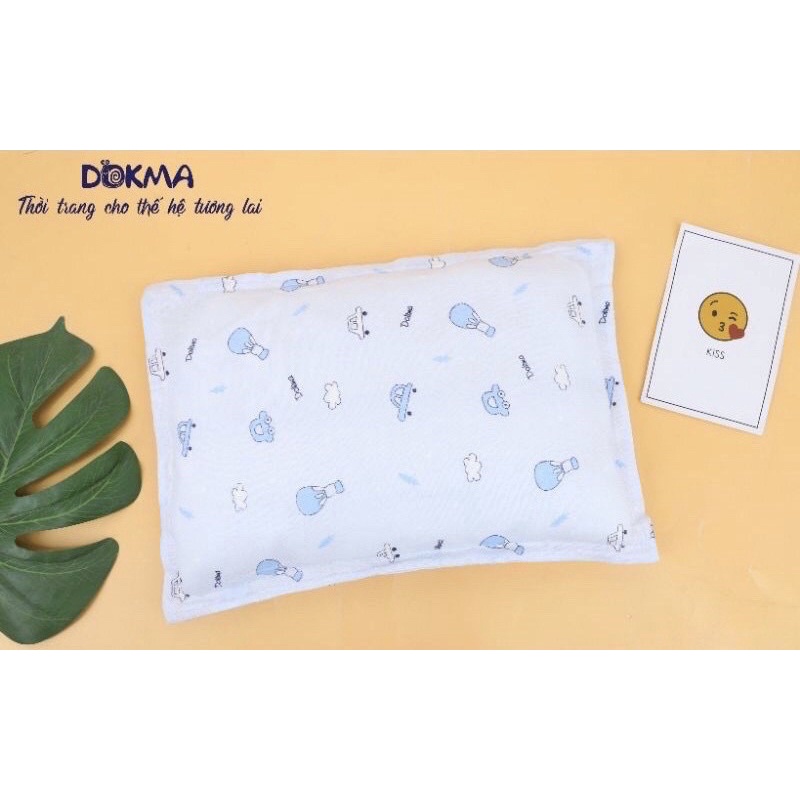 Gối nằm Organic cho bé sơ sinh 26x36 cm