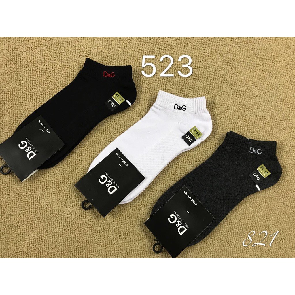 COMBO 5-10 đôi TẤT NAM D&G XUẤT XỊN