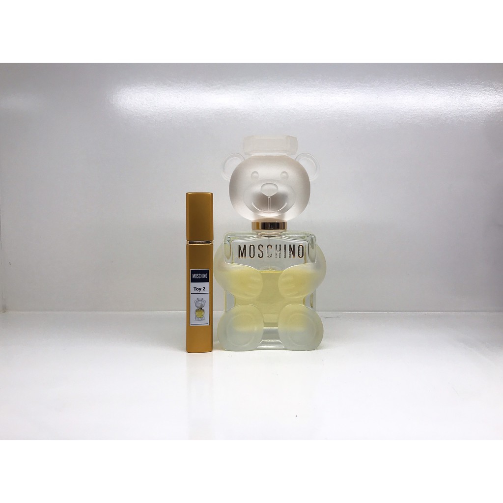 Mẫu thử nước hoa Moschino Toy 2 10ml dạng xịt