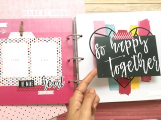 ALBUM ẢNH SCRABOOK - LOVE