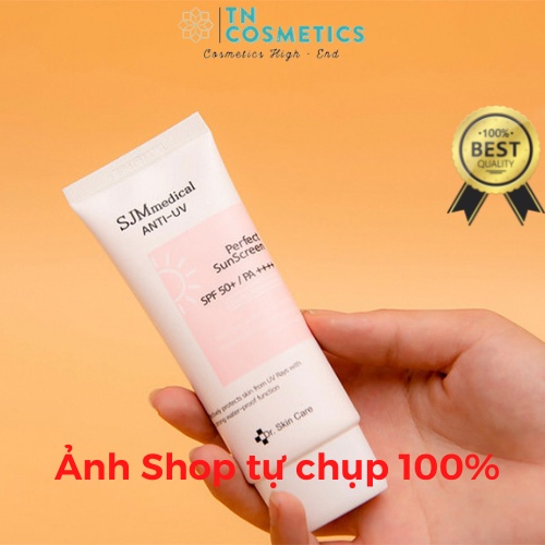 Kem chống nắng SJMmedical Anti U-V, KCN SJMmedical Anti U-V 50g SPF 50+ PA++++ KCN1031