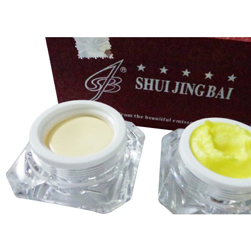 Bộ 2 Kem Thủy Tinh Bạch Day Frost - Dưỡng Trắng Da & Mờ Thâm Nám