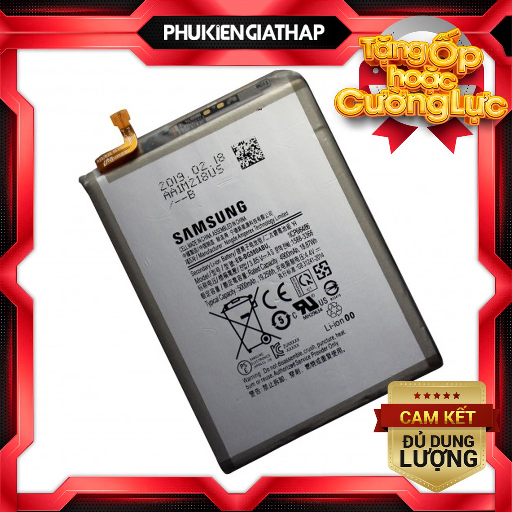 Pin Zin cho Samsung Galaxy M20 M30 M205F EB-BGS80ABU - 5000mAh