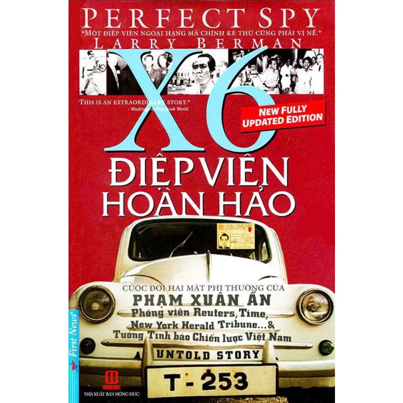 Sách - Điệp Viên Hoàn Hảo X6 - Phạm Xuân Ẩn (Bìa Mềm) - FN