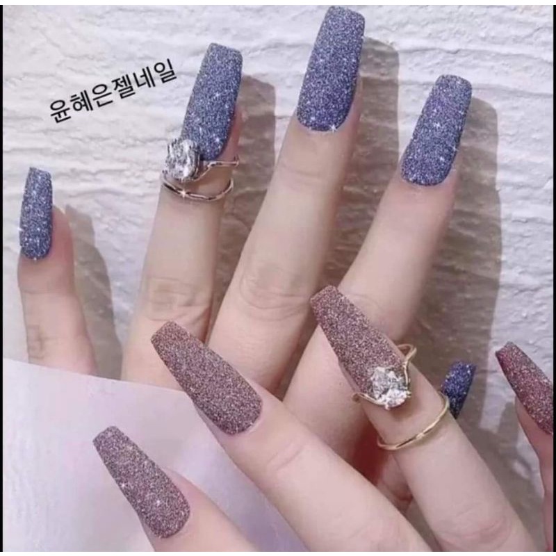 Sét nhũ rắc flash 8 hũ