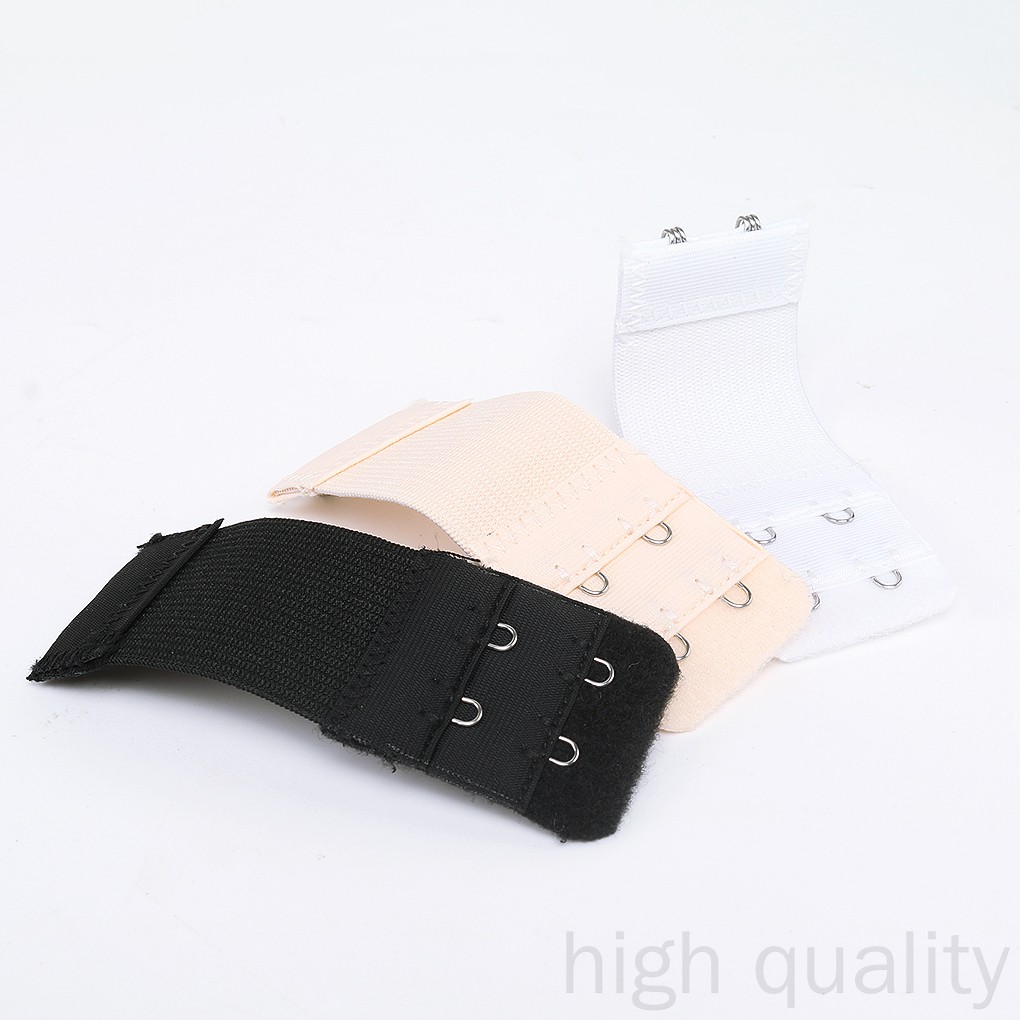 Set 3 dây nối dài áo ngực 2x3 móc tiện dụng cho nữ