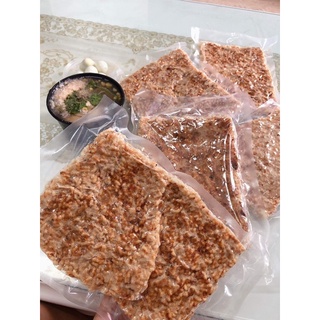 Cơm cháy sốt ruốc đậm vị