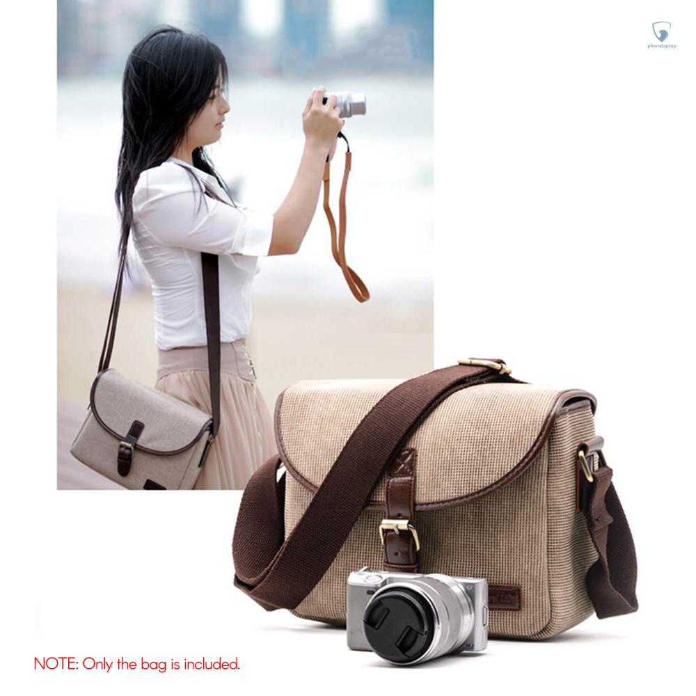 Túi Đeo Vai Đựng Máy Ảnh SLR / DSLR Phong Cách Cổ Điển