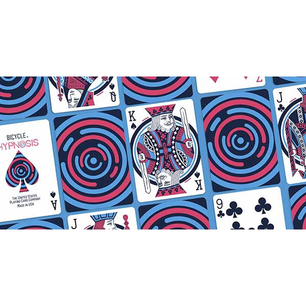 Bài tây, bài ảo thuật Bicycle Hypnosis V2 Playing Cards - Hàng chính hãng [Hàng Mỹ]