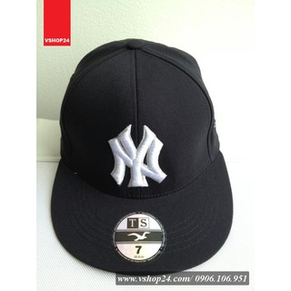 MŨ SNAPBACK NY TRƠN ĐEN, NÂU , TÍM , VÀNG
