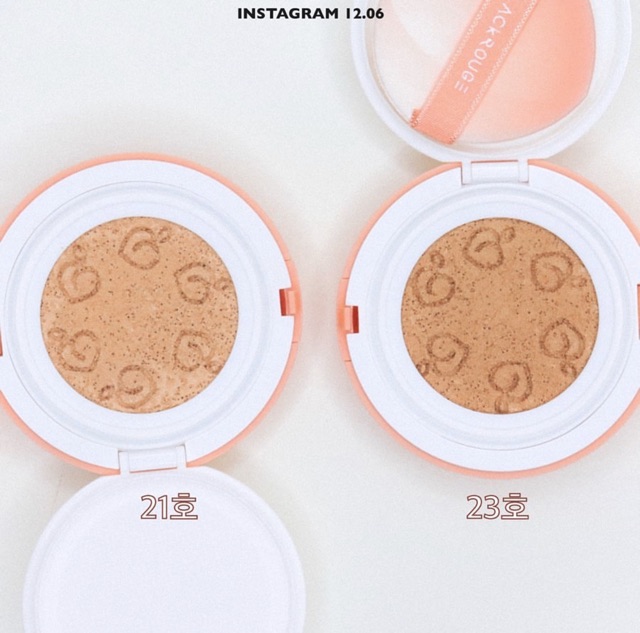 Phấn nước Cushion đào Blackrouge peach cover velvet | BigBuy360 - bigbuy360.vn