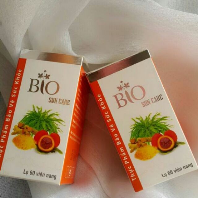 Bio Sun Care | Viên uống chống nắng hộp 60 viên| Mediworld | Thế Giới Skin Care