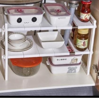 Giá Để Đồ Dùng Nhà Bếp 2 Tầng Tiện Dụng | BigBuy360 - bigbuy360.vn