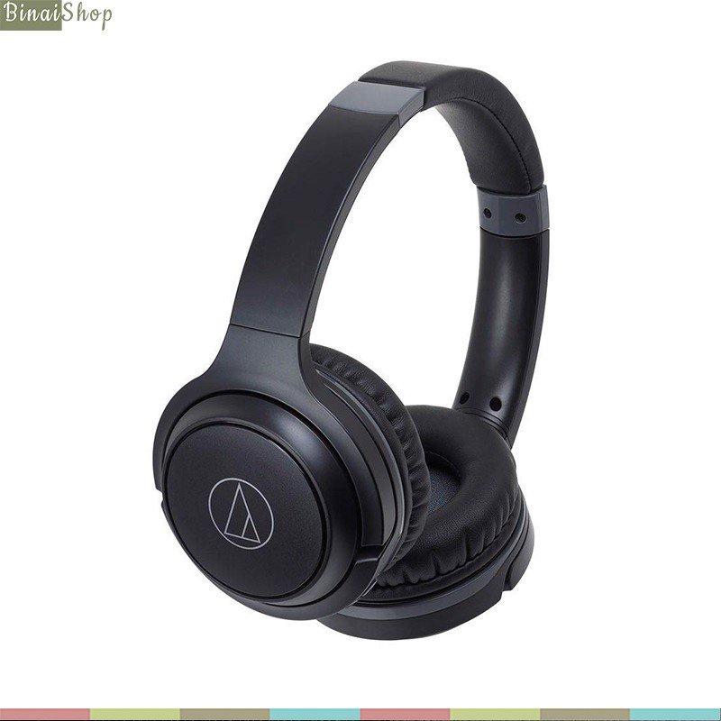 Tai nghe Audio Technica ATH-S200BT - Bluetooth 4.1, Màng Loa Lớn, Tích Hợp Micro