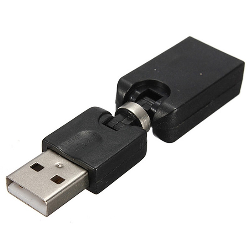 Cáp Chuyển Đổi Usb 2.0 Sang Đầu Cái A1V4 Xoay 360 Độ